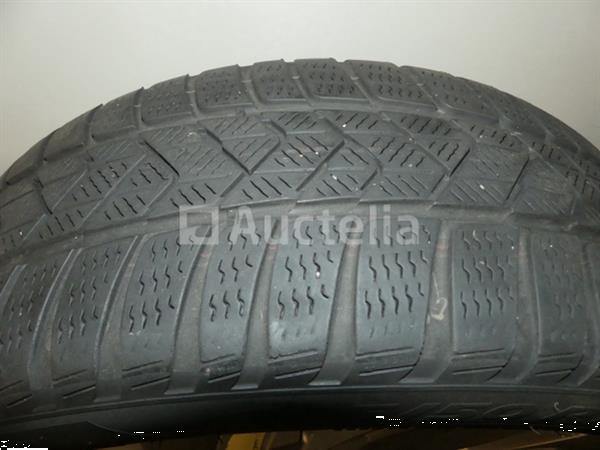 Grote foto 4 winterbanden op aluminium velgen pirelli sottozero3 205 50 r17 agrarisch wielen