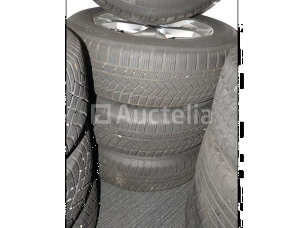 Grote foto 4 winterbanden op aluminium velgen continental wintercontact ts850p 215 65 r17 agrarisch wielen