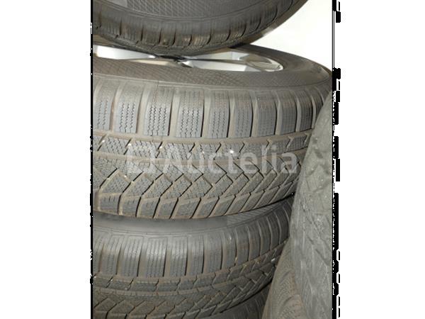 Grote foto 4 winterbanden op aluminium velgen continental wintercontact ts850p 215 65 r17 agrarisch wielen