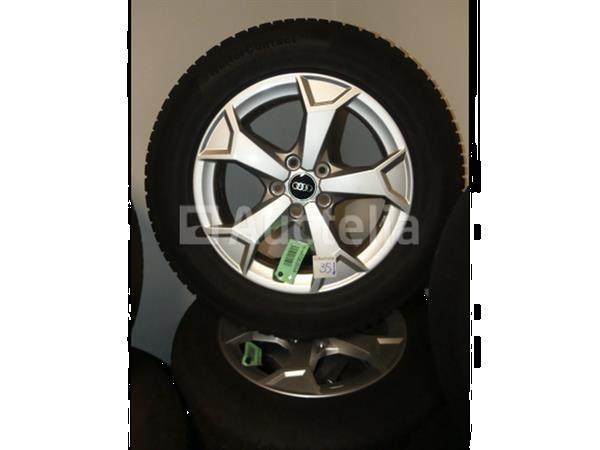 Grote foto 4 winterbanden op aluminium velgen continental wintercontact ts850p 215 65 r17 agrarisch wielen