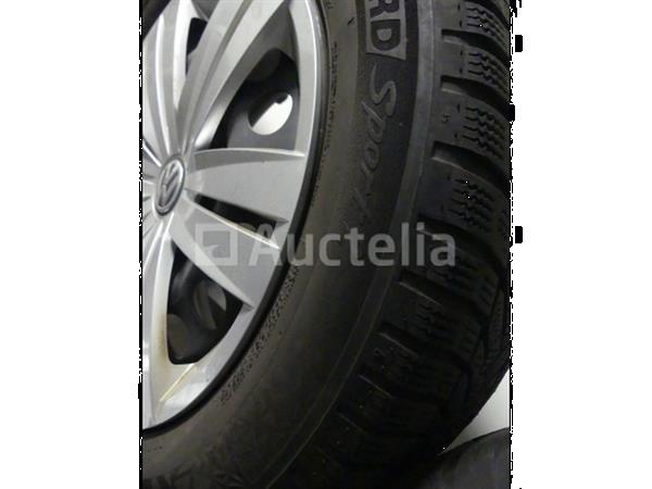 Grote foto 4 winterbanden op nexen winguard sport2 plaatstalen velgen 205 55 r16 agrarisch wielen