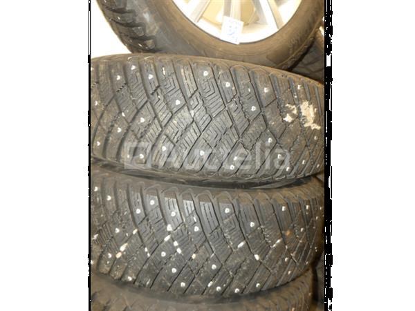 Grote foto 4 spijkerbanden op goodyear ultragrip icearctic aluminium velgen 195 65 r15 agrarisch wielen