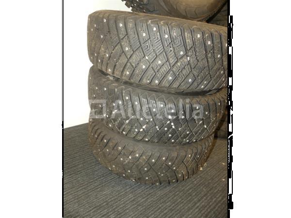 Grote foto 4 spijkerbanden op goodyear ultragrip icearctic aluminium velgen 195 65 r15 agrarisch wielen