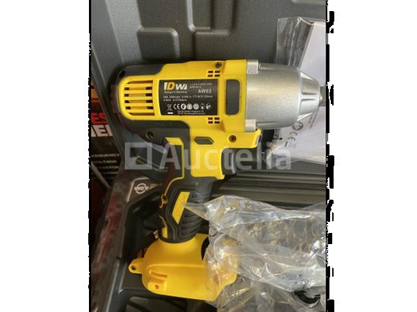 Grote foto accu slijper en slagmoersleutel set 36v 4ah doe het zelf en verbouw gereedschappen en machines