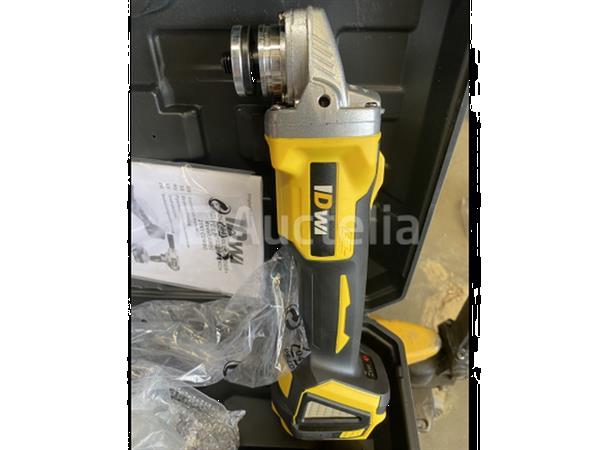 Grote foto accu slijper en slagmoersleutel set 36v 4ah doe het zelf en verbouw gereedschappen en machines