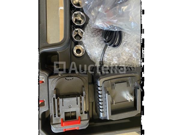 Grote foto accu slijper en slagmoersleutel set 36v 4ah doe het zelf en verbouw gereedschappen en machines