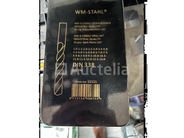 Grote foto cobalt metaalboren set in koffer doe het zelf en verbouw gereedschappen en machines