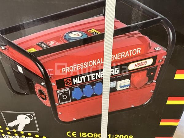 Grote foto stroomgenerator 4 takt met keystart doe het zelf en verbouw gereedschappen en machines