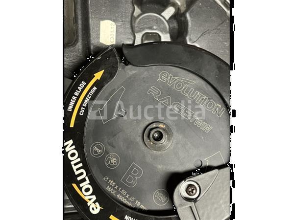 Grote foto evolution rage twin hand cirkelzaag doe het zelf en verbouw gereedschappen en machines