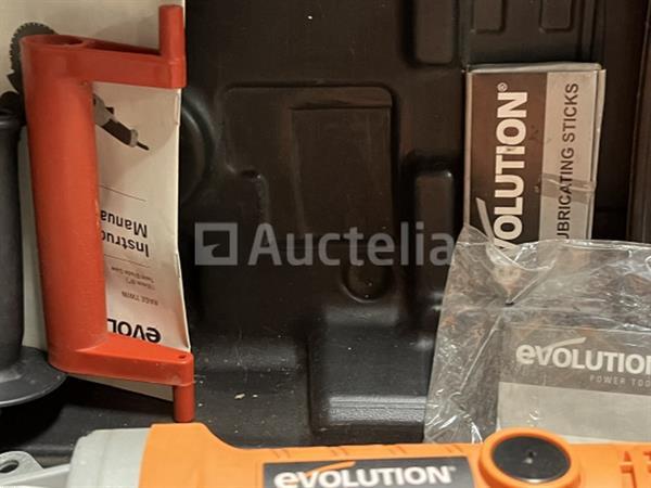 Grote foto evolution rage twin hand cirkelzaag doe het zelf en verbouw gereedschappen en machines