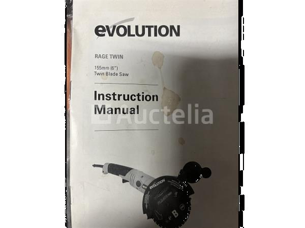 Grote foto evolution rage twin hand cirkelzaag doe het zelf en verbouw gereedschappen en machines