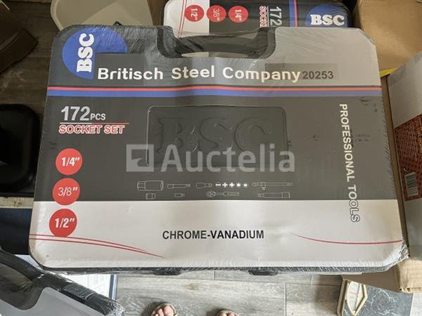 Grote foto 172 delige professionele doppenset doe het zelf en verbouw gereedschappen en machines