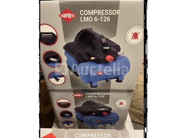 Grote foto airpress compressor lmo 6 126 doe het zelf en verbouw gereedschappen en machines