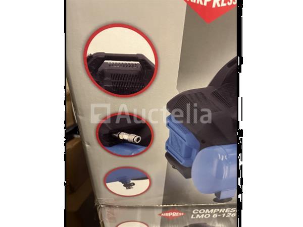 Grote foto airpress compressor lmo 6 126 doe het zelf en verbouw gereedschappen en machines