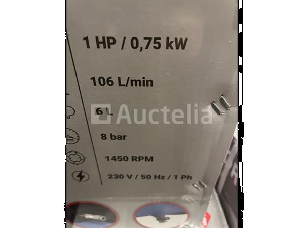 Grote foto airpress compressor lmo 6 126 doe het zelf en verbouw gereedschappen en machines