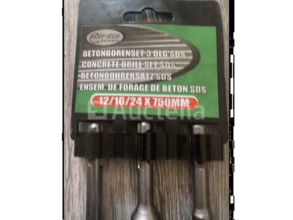 Grote foto 3 delige sds steenboren set 750 mm doe het zelf en verbouw gereedschappen en machines