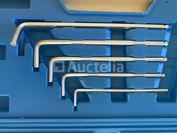 Grote foto extra lange imbus 10 delig in luxe koffer doe het zelf en verbouw gereedschappen en machines