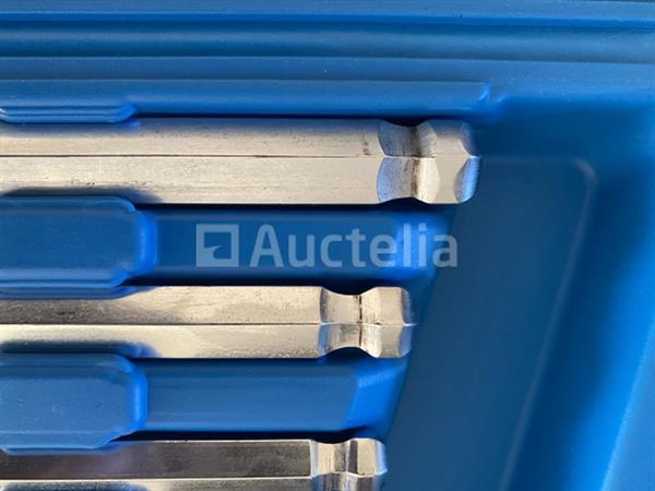 Grote foto extra lange imbus 10 delig in luxe koffer doe het zelf en verbouw gereedschappen en machines