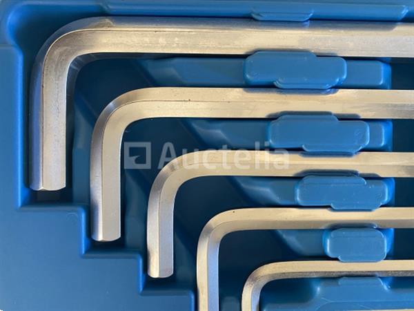 Grote foto extra lange imbus 10 delig in luxe koffer doe het zelf en verbouw gereedschappen en machines