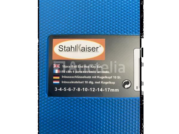 Grote foto extra lange imbus 10 delig in luxe koffer doe het zelf en verbouw gereedschappen en machines