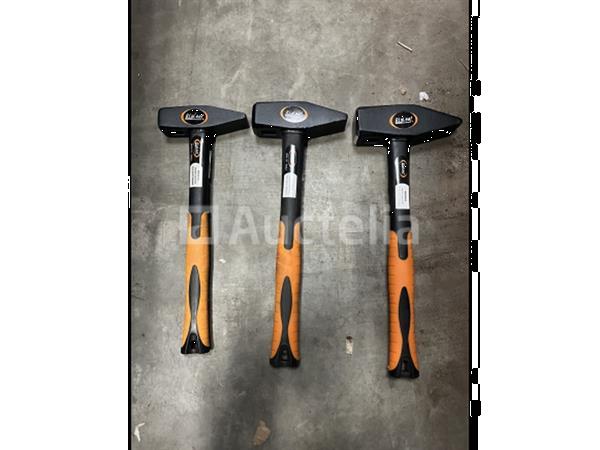 Grote foto 3 x bankhamer 1 1 5 en 2 kg fiberglass doe het zelf en verbouw gereedschappen en machines