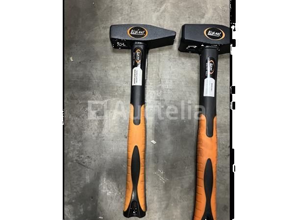 Grote foto 3 x bankhamer 1 1 5 en 2 kg fiberglass doe het zelf en verbouw gereedschappen en machines