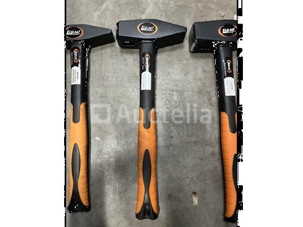 Grote foto 3 x bankhamer 1 1 5 en 2 kg fiberglass doe het zelf en verbouw gereedschappen en machines