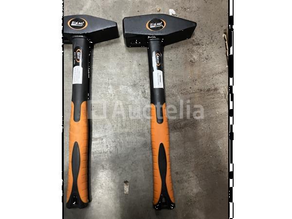 Grote foto 3 x bankhamer 1 1 5 en 2 kg fiberglass doe het zelf en verbouw gereedschappen en machines