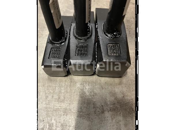 Grote foto 3 x bankhamer 1 1 5 en 2 kg fiberglass doe het zelf en verbouw gereedschappen en machines