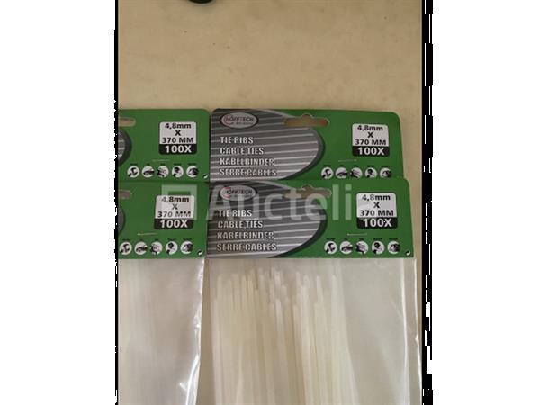 Grote foto 400 tie ribs 4 8x370 mm in 4 pakken van 100 doe het zelf en verbouw gereedschappen en machines