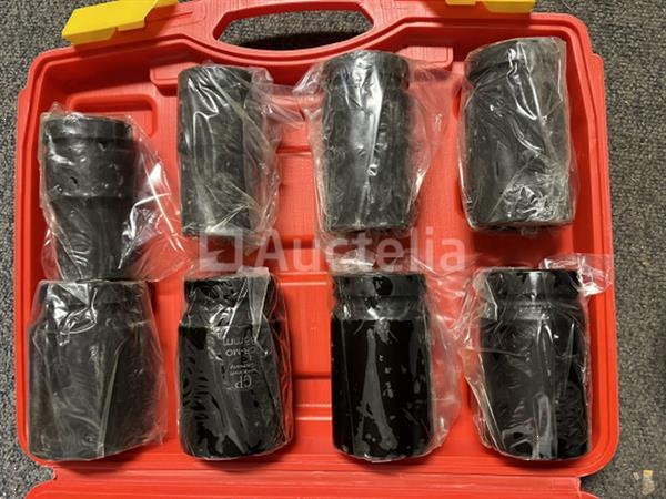 Grote foto slagdoppenset 1 aansluiting 24 41mm doe het zelf en verbouw gereedschappen en machines