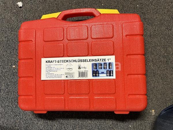 Grote foto slagdoppenset 1 aansluiting 24 41mm doe het zelf en verbouw gereedschappen en machines