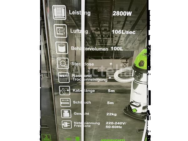 Grote foto stahlwerk stof en vloeistof zuiger 100 liter doe het zelf en verbouw gereedschappen en machines