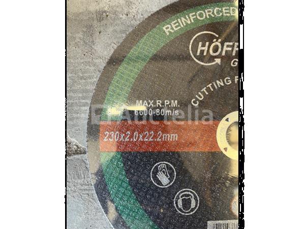 Grote foto 5 x slijpschijf voor steen 230 mm doe het zelf en verbouw gereedschappen en machines