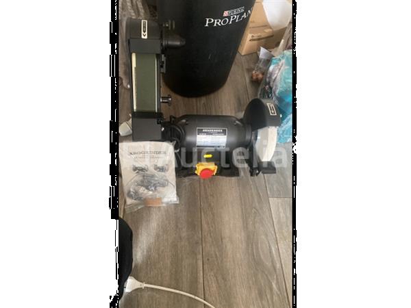 Grote foto aro grinder ag 200 tb slijpmachine 380v doe het zelf en verbouw gereedschappen en machines