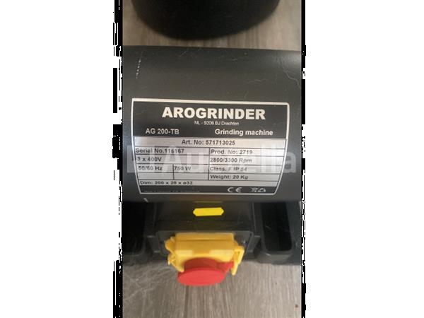 Grote foto aro grinder ag 200 tb slijpmachine 380v doe het zelf en verbouw gereedschappen en machines