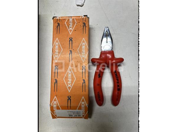 Grote foto knipex 03 07 160 vde combinatietang 1000v doe het zelf en verbouw gereedschappen en machines