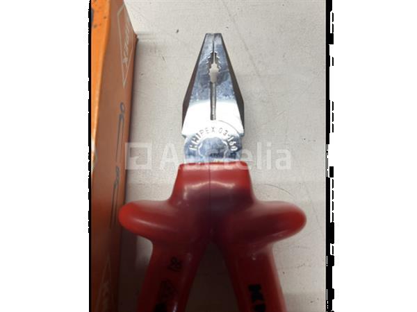 Grote foto knipex 03 07 160 vde combinatietang 1000v doe het zelf en verbouw gereedschappen en machines