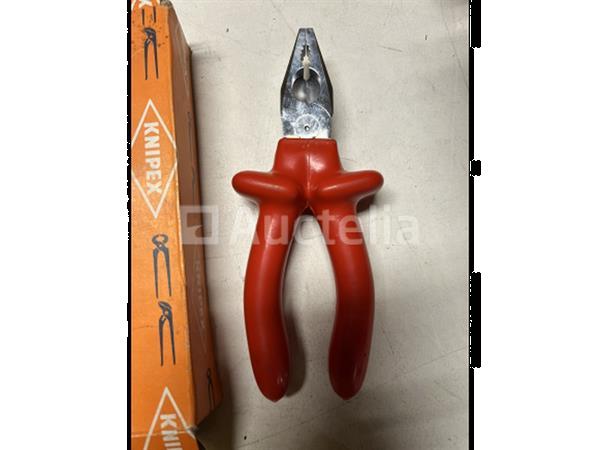 Grote foto knipex 03 07 160 vde combinatietang 1000v doe het zelf en verbouw gereedschappen en machines