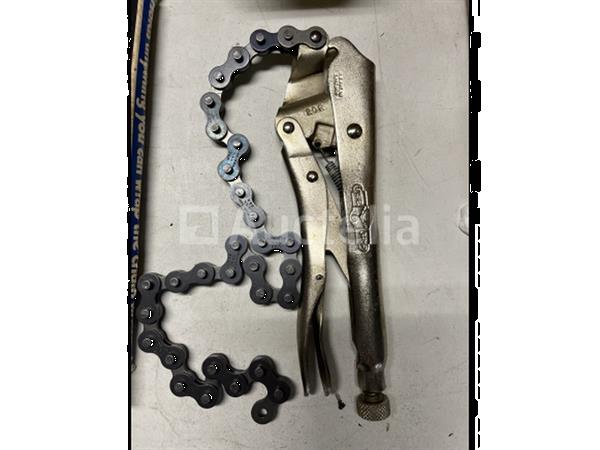 Grote foto vise grip model 20r lastang met ketting doe het zelf en verbouw gereedschappen en machines