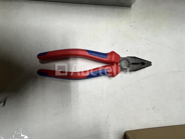 Grote foto knipex 03 02 200 werkplaats combinatietang doe het zelf en verbouw gereedschappen en machines
