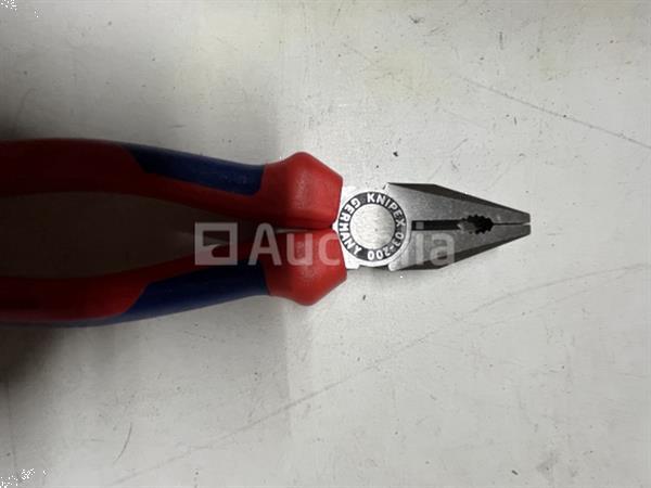 Grote foto knipex 03 02 200 werkplaats combinatietang doe het zelf en verbouw gereedschappen en machines