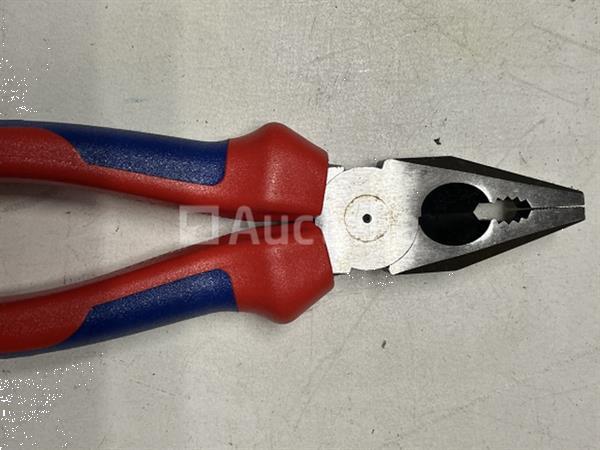 Grote foto knipex 03 02 200 werkplaats combinatietang doe het zelf en verbouw gereedschappen en machines