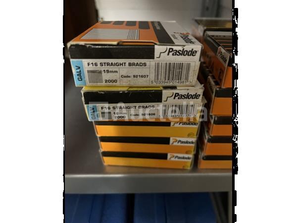 Grote foto 10 pakken paslode nieten doe het zelf en verbouw gereedschappen en machines