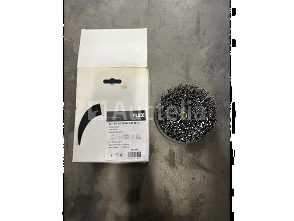 Grote foto flex komborstel doe het zelf en verbouw gereedschappen en machines