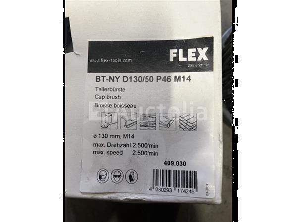 Grote foto flex komborstel doe het zelf en verbouw gereedschappen en machines