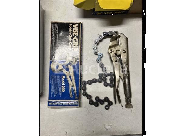 Grote foto vise grip model 20r lastang met ketting doe het zelf en verbouw gereedschappen en machines