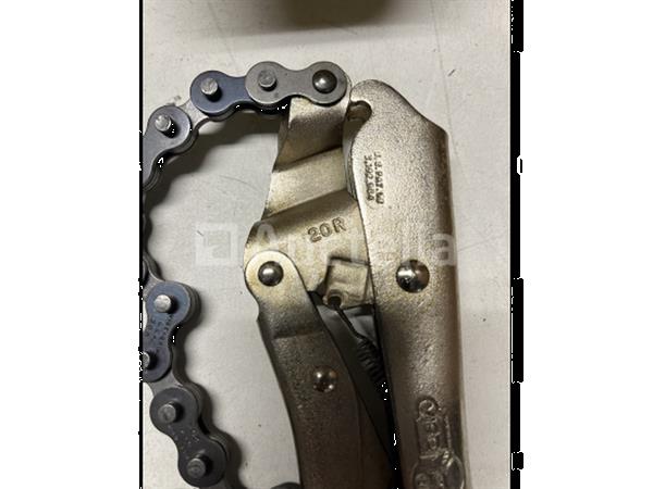 Grote foto vise grip model 20r lastang met ketting doe het zelf en verbouw gereedschappen en machines