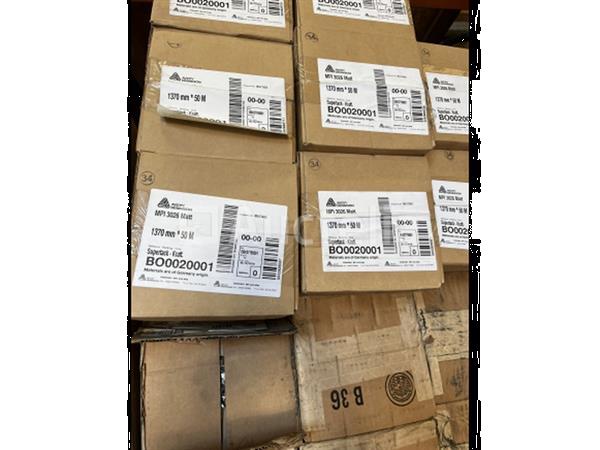 Grote foto pallet diverse tape doe het zelf en verbouw gereedschappen en machines