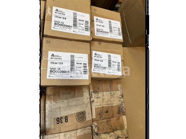 Grote foto pallet diverse tape doe het zelf en verbouw gereedschappen en machines